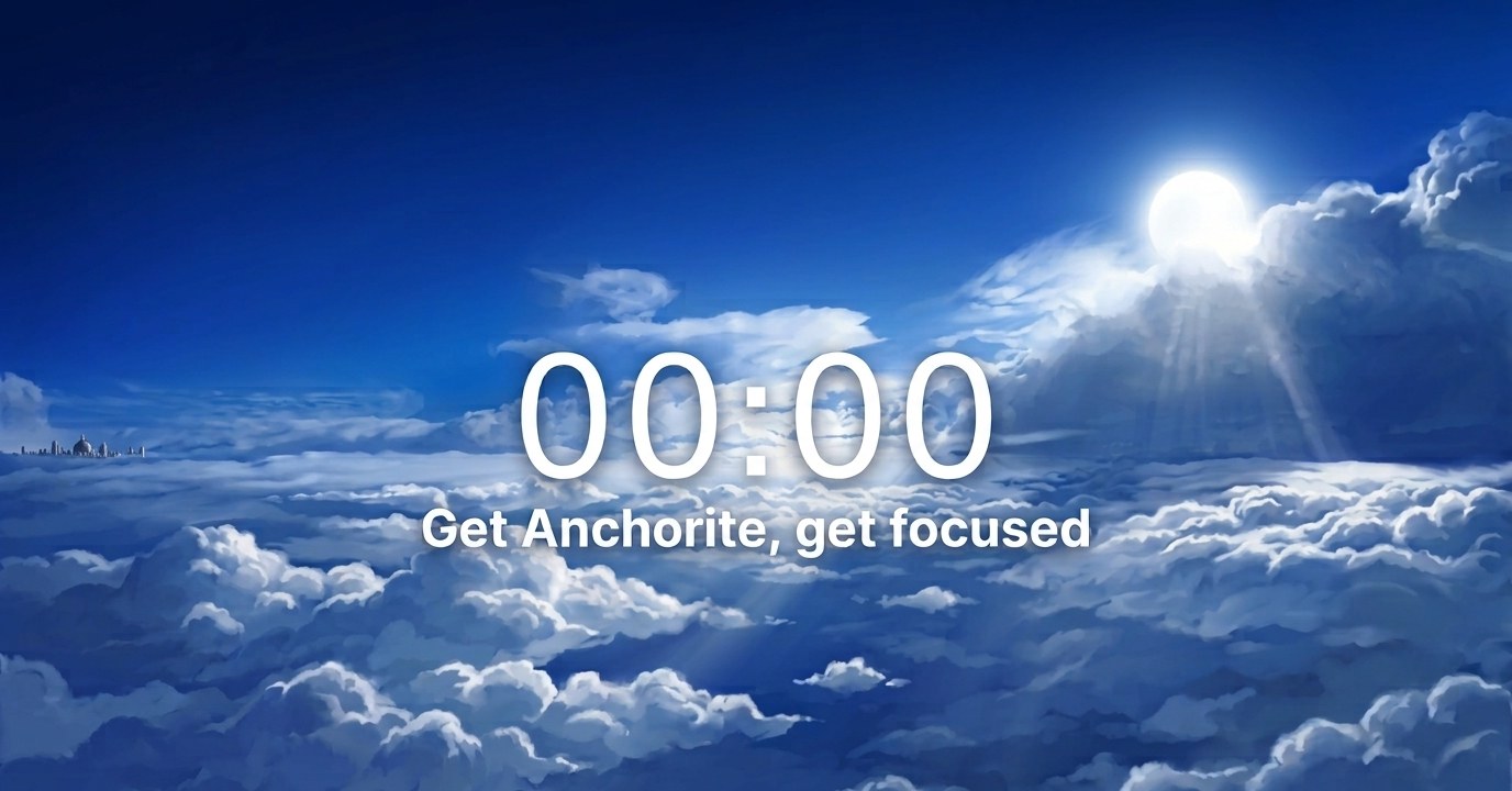 Get Anchorite, get focused